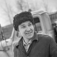 Водитель | Транспорт. 1987 г., г.Северодвинск. Фото #C11019.