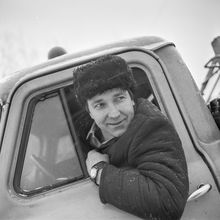 Водитель | Транспорт. 1987 г., г.Северодвинск. Фото #C11020.