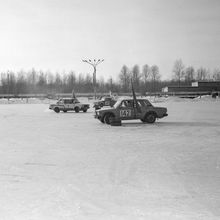 Cоревнования автогонщиков | Транспорт. 1987 г., г.Северодвинск. Фото #C12282.