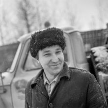 Водитель | Транспорт. 1987 г., г.Северодвинск. Фото #C11022.