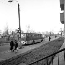 Транспорт. 1987 г., г.Северодвинск. Фото #C8135.