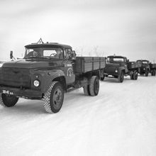 Учебный автомобиль | Транспорт. 1987 г., г.Северодвинск. Фото #C11169.