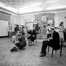 Выступление на вечере отдыха | Культура. 1987 г., г.Северодвинск. Фото #C12306.