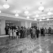 Церемония открытия Дома культуры "Строитель" 4 ноября 1987 г. | Культура. 1987 г., г.Северодвинск. Фото #C14753.