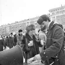 Масленица | Культура. 1987 г., г.Северодвинск. Фото #C10444.