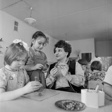 В детском саду | Дети. 1987 г., г.Северодвинск. Фото #C13346.