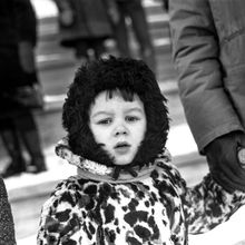 Дети. 1987 г., г.Северодвинск. Фото #C13349.