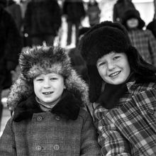 Дети. 1987 г., г.Северодвинск. Фото #C13350.