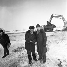 Горожане. 1987 г., г.Северодвинск. Фото #C11324.