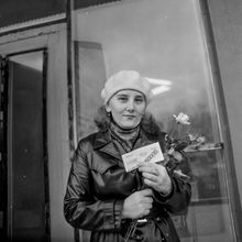 Победительница конкурса подписчиков | Горожане. 1987 г., г.Северодвинск. Фото #C13430.