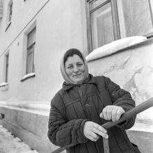 Горожане. 1987 г., г.Северодвинск. Фото #C13441.