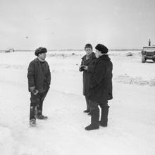 Горожане. 1987 г., г.Северодвинск. Фото #C13452.