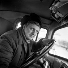 Водитель | Горожане. 1987 г., г.Северодвинск. Фото #C13455.
