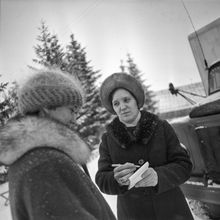 Горожане. 1987 г., г.Северодвинск. Фото #C13457.