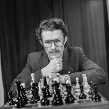 Шахматист | Горожане. 1987 г., г.Северодвинск. Фото #C11331.
