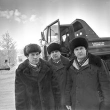 Горожане. 1987 г., г.Северодвинск. Фото #C8303.