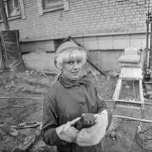 Горожане. 1987 г., г.Северодвинск. Фото #C14847.