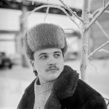 Горожане. 1987 г., г.Северодвинск. Фото #C10847.