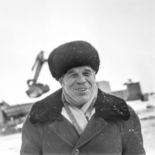 Горожане. 1987 г., г.Северодвинск. Фото #C11343.