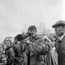 Фотограф | Горожане. 1987 г., г.Северодвинск. Фото #C11348.