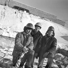 Горожане. 1987 г., г.Северодвинск. Фото #C11358.