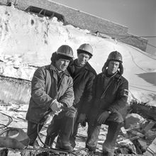 Горожане. 1987 г., г.Северодвинск. Фото #C11362.