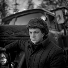 Водитель | Горожане. 1988 г., г.Северодвинск. Фото #C13504.