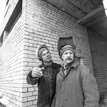 Строители | Горожане. 1987 г., г.Северодвинск. Фото #C13505.