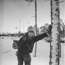 Вальщик леса | Горожане. 1987 г., г.Северодвинск. Фото #C13534.