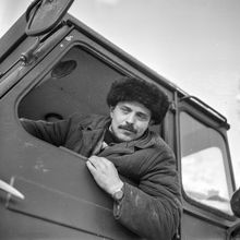 Водитель | Горожане. 1987 г., г.Северодвинск. Фото #C13544.