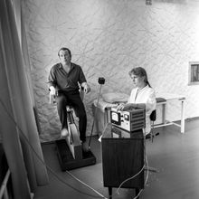 Медицинское исследование | Медицина. 1987 г., г.Северодвинск. Фото #C8403.