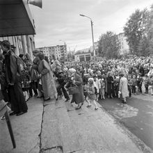 Первое сентября | Школа. 1987 г., г.Северодвинск. Фото #C11469.