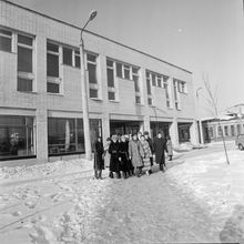 Группа учащихся ГПТУ № 21 | Школа. 1987 г., г.Северодвинск. Фото #C13593.