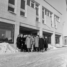 Группа учащихся ГПТУ № 21 | Школа. 1987 г., г.Северодвинск. Фото #C13594.