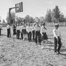 Пионерский отряд | Школа. 1987 г., г.Северодвинск. Фото #C8430.