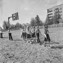 Пионерский отряд | Школа. 1987 г., г.Северодвинск. Фото #C8431.