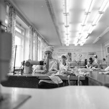 Областной смотр-конкурс рабочих профессий | Школа. 1987 г., г.Северодвинск. Фото #C12539.