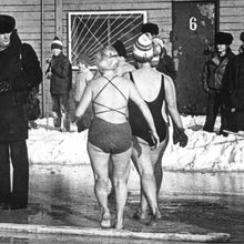 Спортивный праздник | Спорт. 1987 г., г.Северодвинск. Фото #C7952.