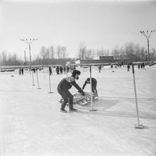 Веселые спортивные состязания | Спорт. 1987 г., г.Северодвинск. Фото #C8465.