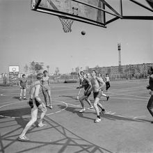 Баскетбол | Спорт. 1987 г., г.Северодвинск. Фото #C10960.