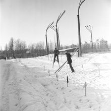 Веселые спортивные состязания | Спорт. 1987 г., г.Северодвинск. Фото #C8469.