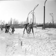 Веселые спортивные состязания | Спорт. 1987 г., г.Северодвинск. Фото #C8470.