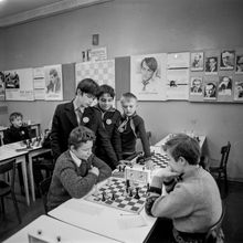 Турнир по шахматам | Спорт. 1987 г., г.Северодвинск. Фото #C10970.