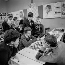 Турнир по шахматам | Спорт. 1987 г., г.Северодвинск. Фото #C10971.