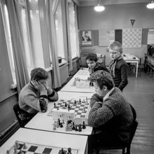 Турнир по шахматам | Спорт. 1987 г., г.Северодвинск. Фото #C10972.
