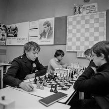 Турнир по шахматам | Спорт. 1987 г., г.Северодвинск. Фото #C10973.
