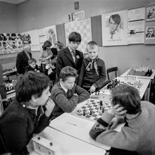Турнир по шахматам | Спорт. 1987 г., г.Северодвинск. Фото #C10974.