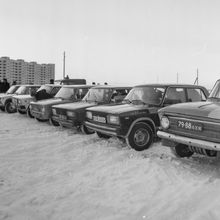 Участники соревнований | Спорт. 1987 г., г.Северодвинск. Фото #C10976.