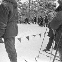 Лыжные соревнования | Спорт. 1987 г., г.Северодвинск. Фото #C11543.