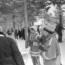 Лыжные соревнования | Спорт. 1987 г., г.Северодвинск. Фото #C11544.